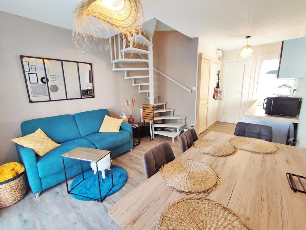 L'Escampette, Duplex T3, Centre Luchon, Wifi, Casier A Skis, 4 Personnes Bagnères-de-Luchon Exterior foto